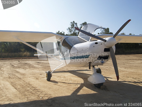 Image of Light airplane