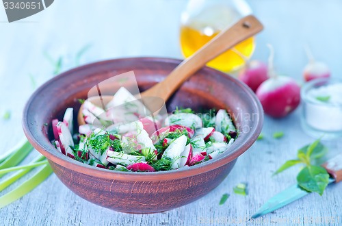 Image of radish salad