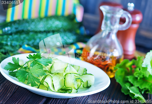 Image of salad cucumber
