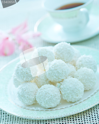 Image of coconut balls