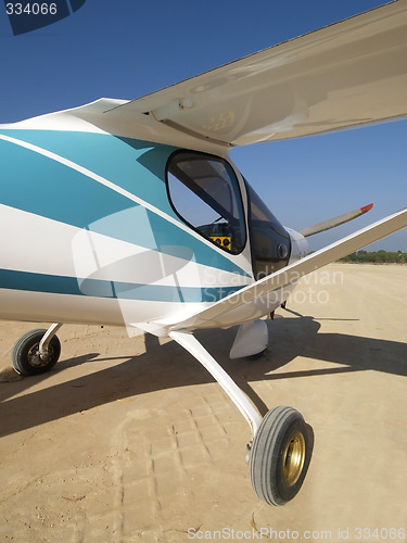 Image of Light airplane
