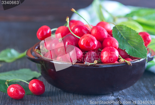Image of fresh cherry