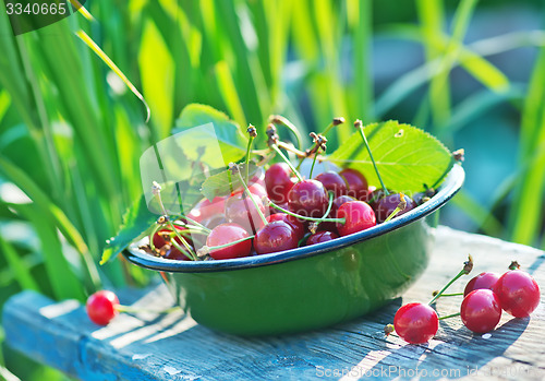 Image of fresh cherry