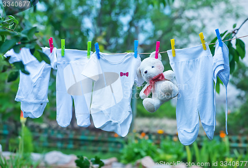 Image of baby clothes