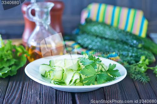 Image of salad cucumber