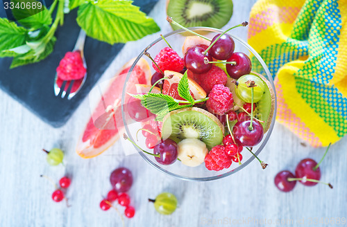 Image of fruit salad
