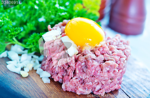 Image of minced meat