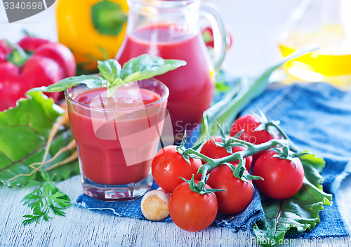 Image of vegetable juice