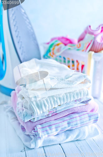 Image of baby clothes