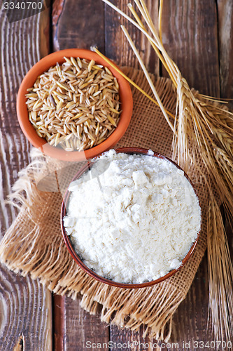 Image of wheat flour