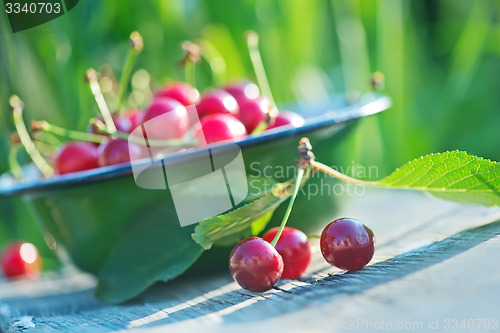 Image of fresh cherry