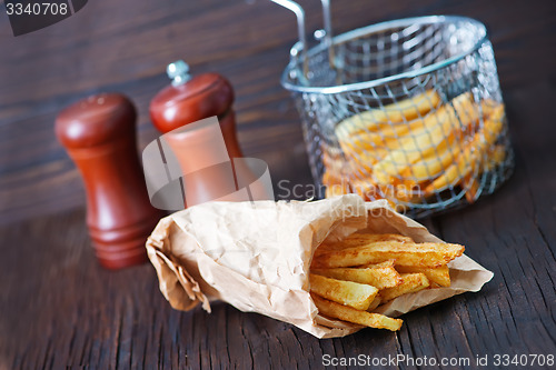 Image of fried potato