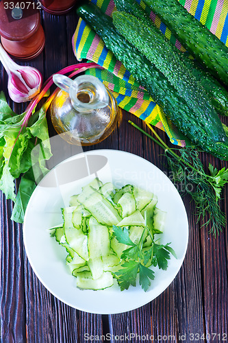 Image of salad cucumber