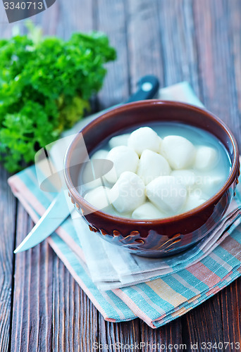 Image of fresh mozzarella