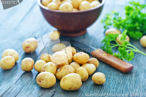 Image of potato