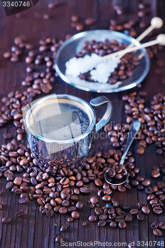 Image of coffee background