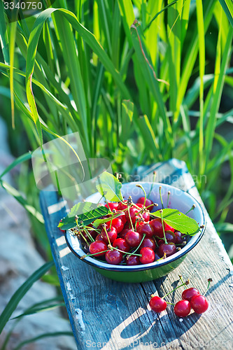 Image of fresh cherry