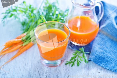 Image of carrot juice