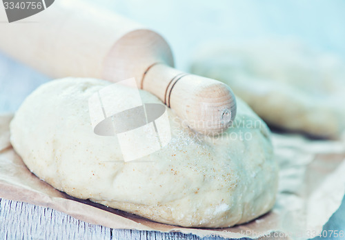 Image of raw dough
