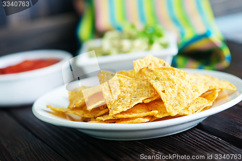 Image of nachos