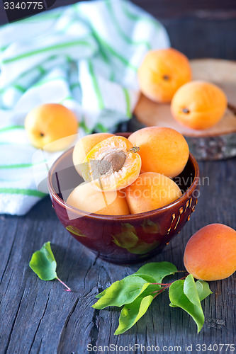 Image of apricot in bowl 