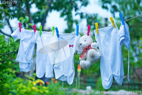 Image of baby clothes