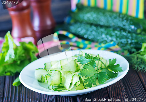 Image of salad cucumber