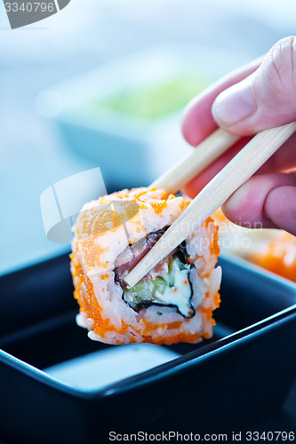 Image of sushi