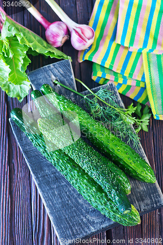 Image of cucumbers