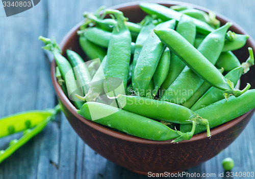 Image of green peas