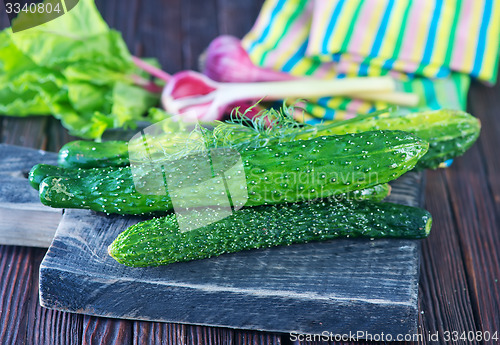 Image of cucumbers