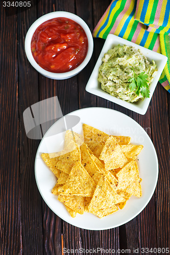 Image of nachos