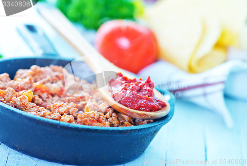 Image of minced meat