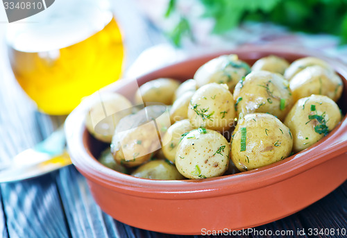 Image of boiled potato