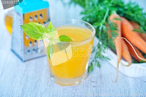 Image of carrot juice