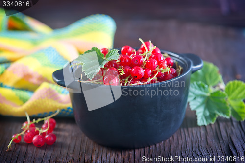 Image of red currant