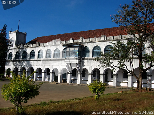 Image of Old Coorg Fort Building