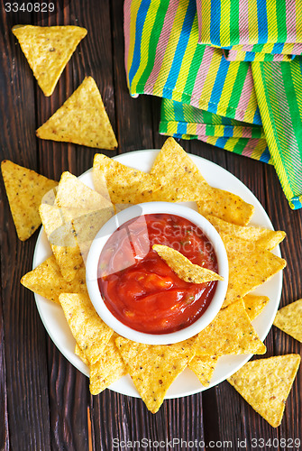 Image of nachos
