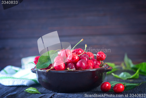 Image of fresh cherry