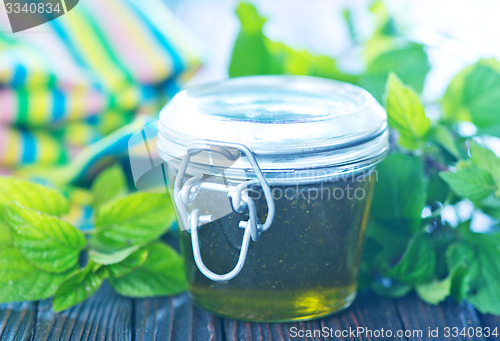 Image of mint jam