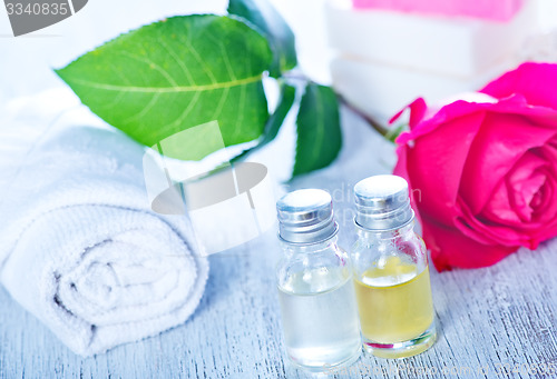 Image of rose oil