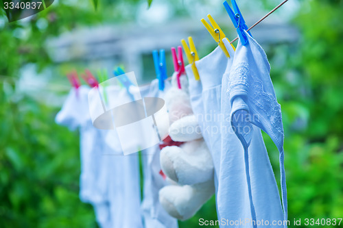 Image of baby clothes