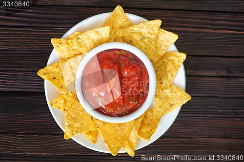 Image of nachos