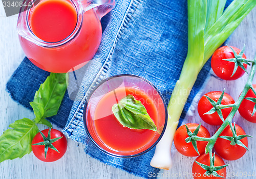 Image of tomato juice