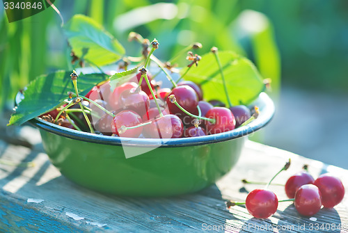 Image of fresh cherry