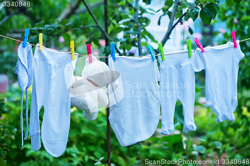 Image of baby clothes