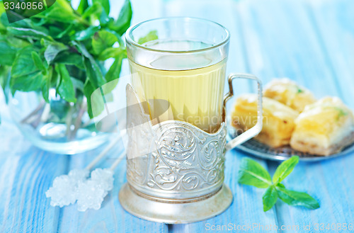 Image of mint tea