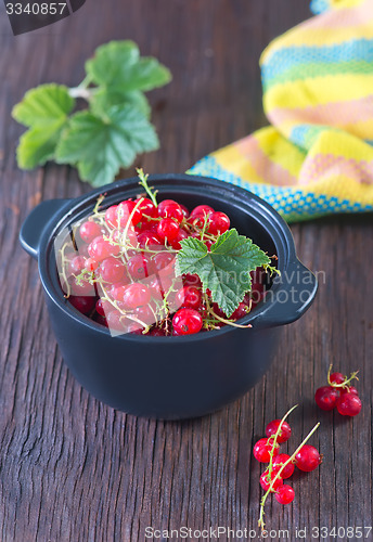 Image of red currant