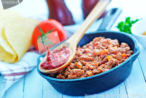 Image of minced meat