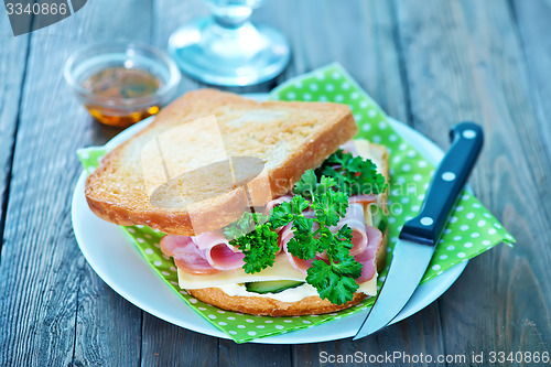 Image of sandwiches